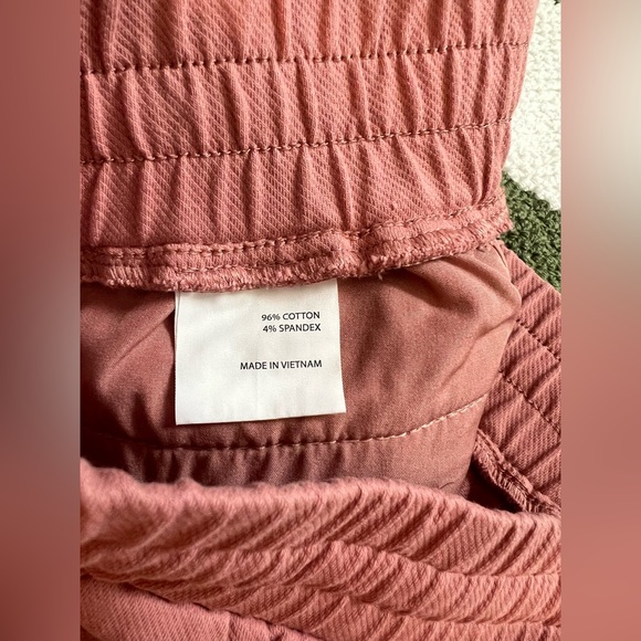 Market & Spruce Mira Mid-Rise Shorts. Light pink. XL. NWT. - Picture 6 of 9